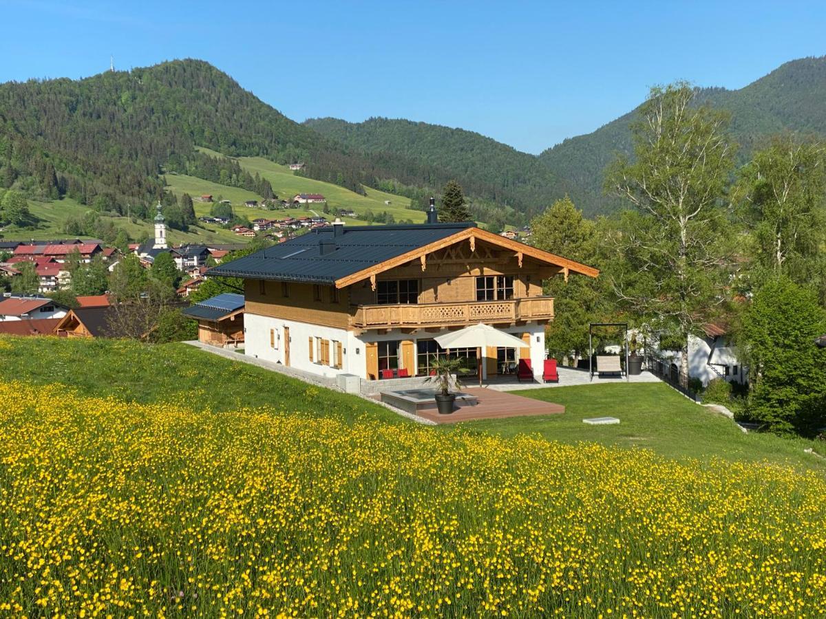 Chalet Am Wetterkreuz Reit im Winkl Exteriér fotografie