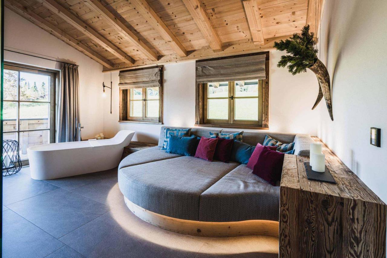 Chalet Am Wetterkreuz Reit im Winkl Exteriér fotografie