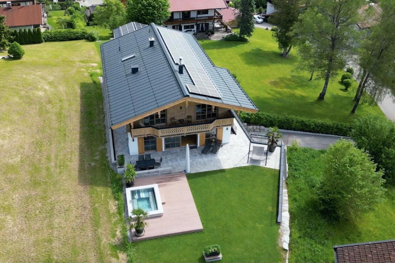 Chalet Am Wetterkreuz Reit im Winkl Exteriér fotografie