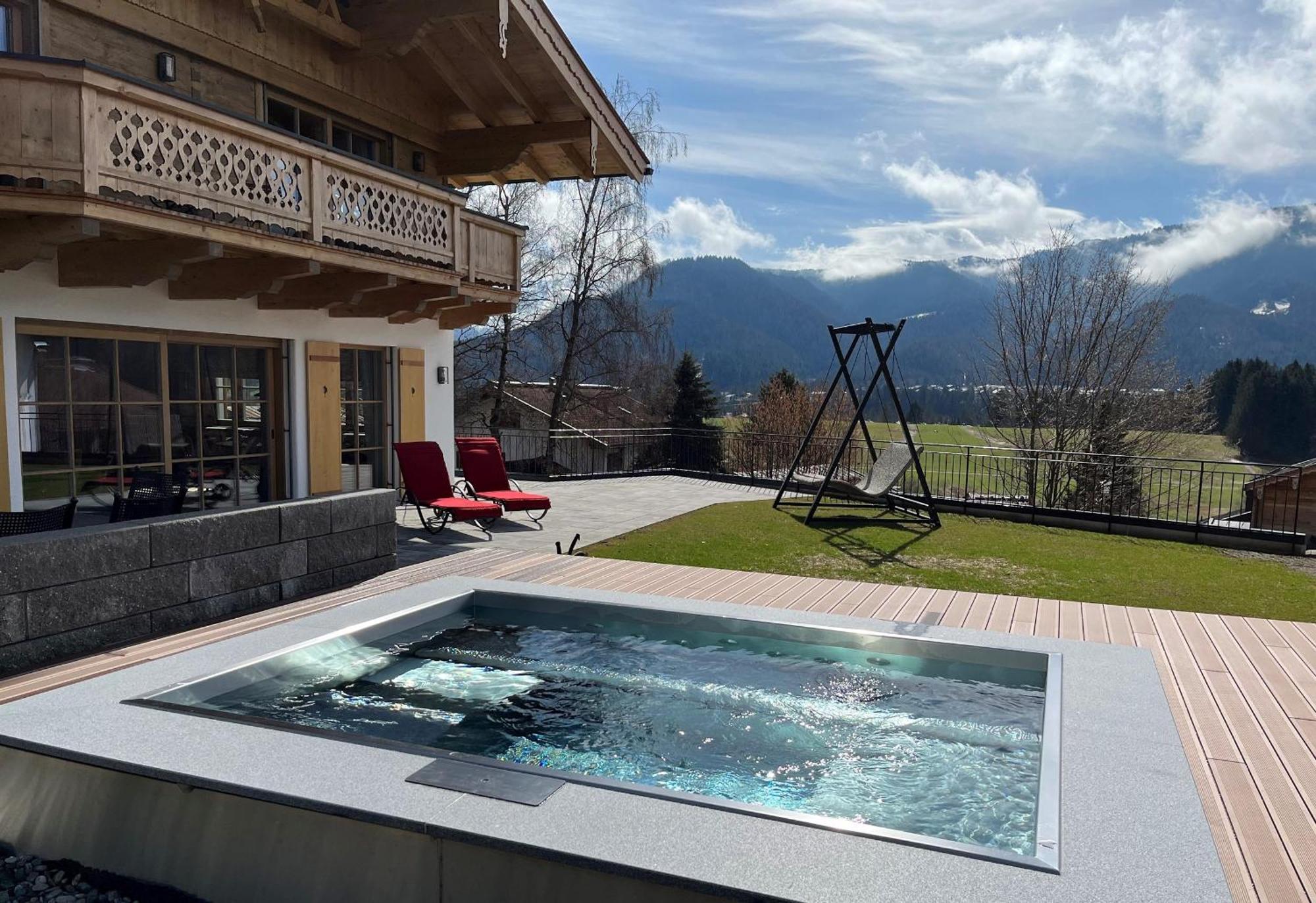 Chalet Am Wetterkreuz Reit im Winkl Exteriér fotografie