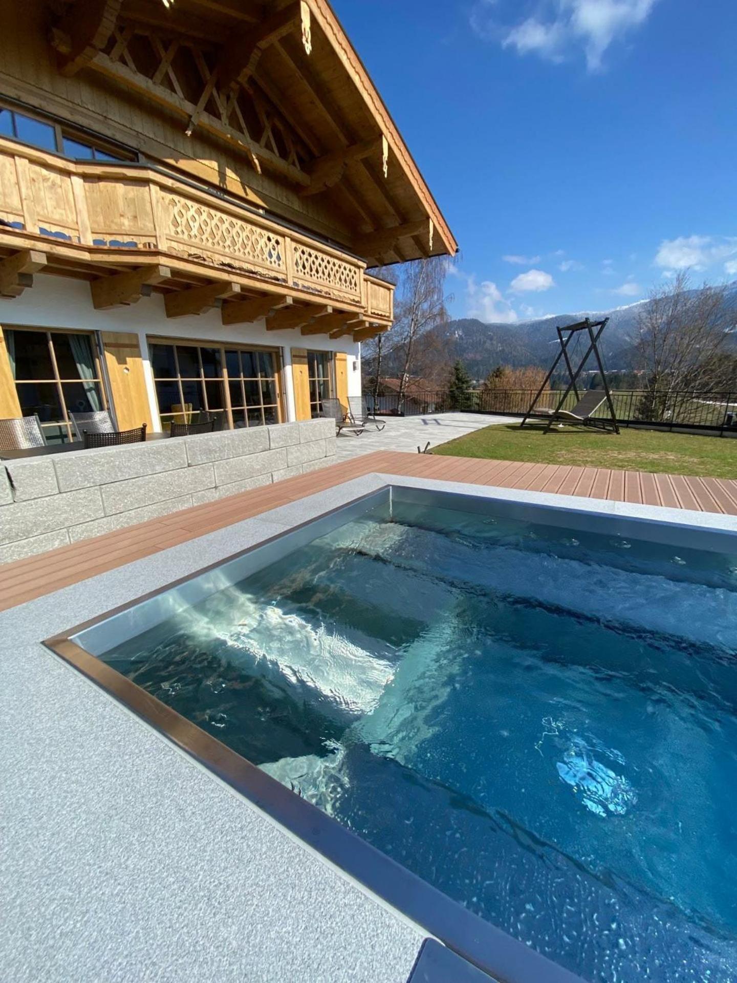 Chalet Am Wetterkreuz Reit im Winkl Exteriér fotografie